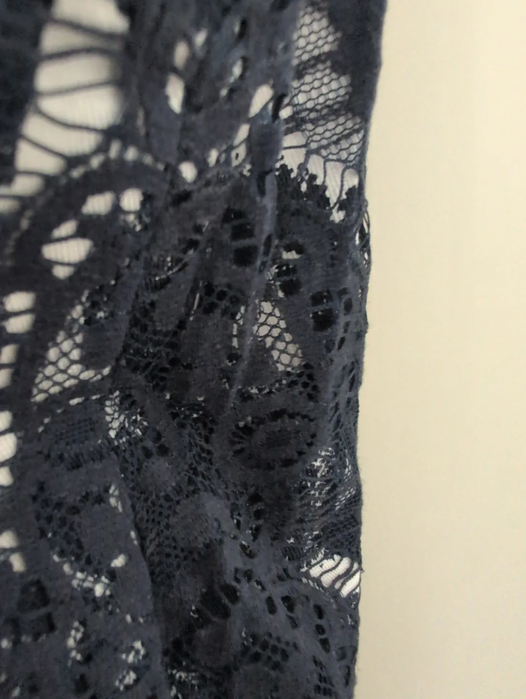 Jessica Simpson - Navy and White Floral Fit and Flare Dress image indicator(8)