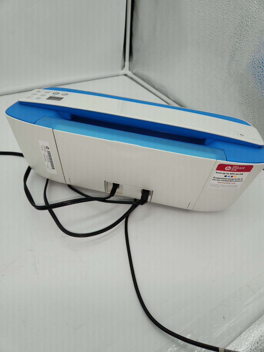 HP DeskJet 3755 All-in-One Printer - photo 3