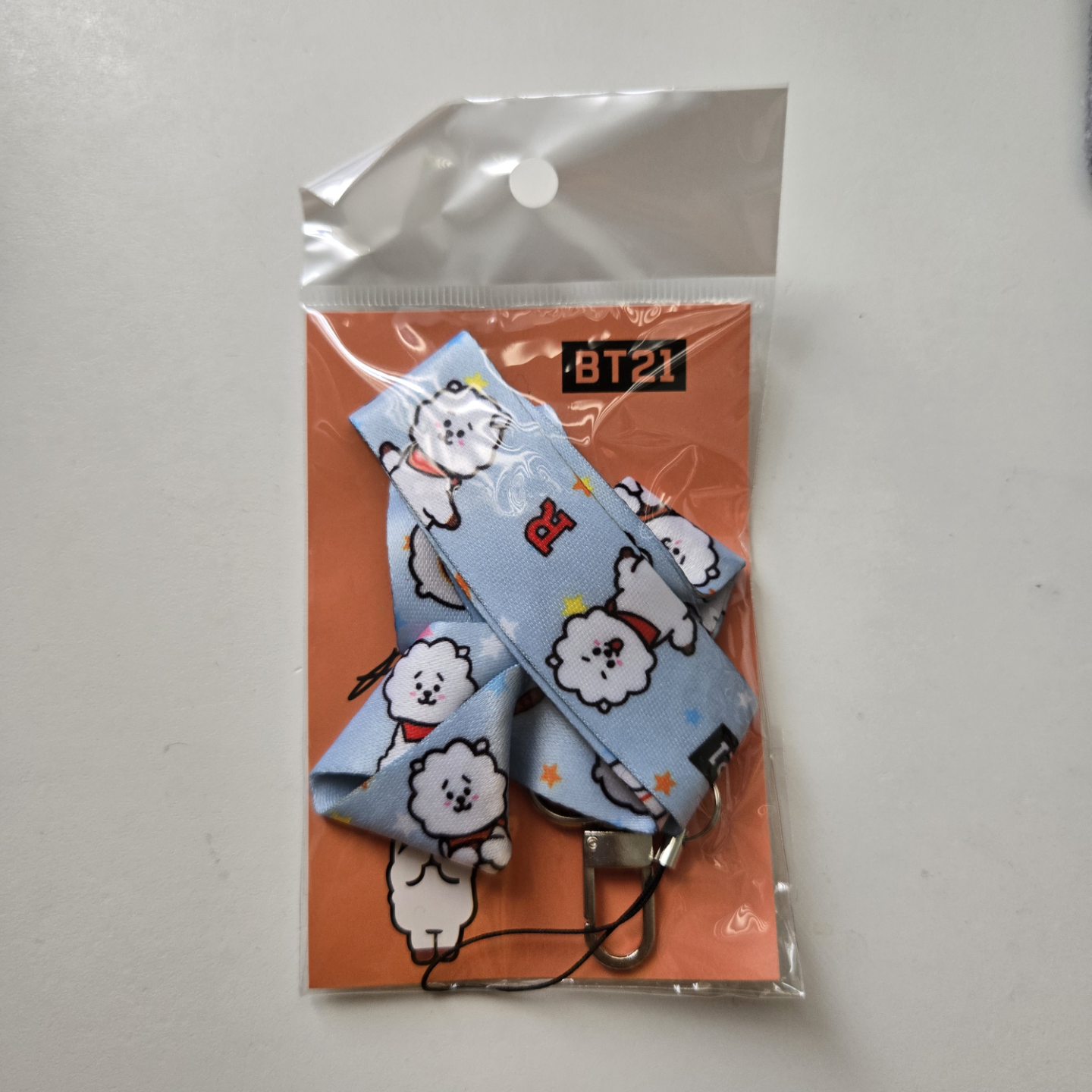 BTS BT21 RJ Lanyard