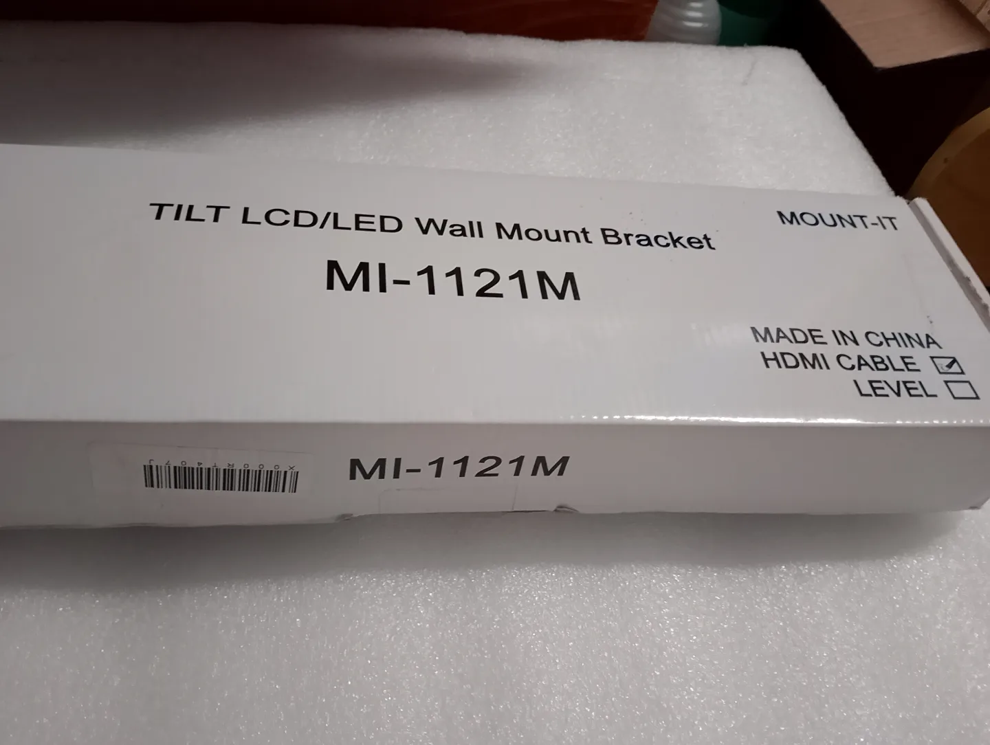 MOUNT-IT MI-1121M Tilt LCD/LED Wall Mount Bracket thumbnail