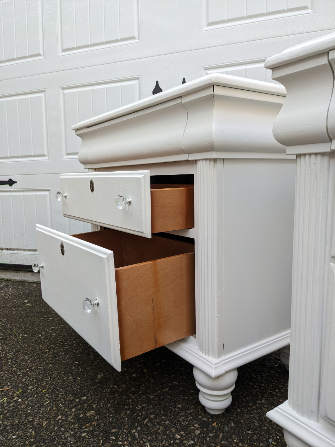 Pair of 3 Drawer Small Dressers - photo 4