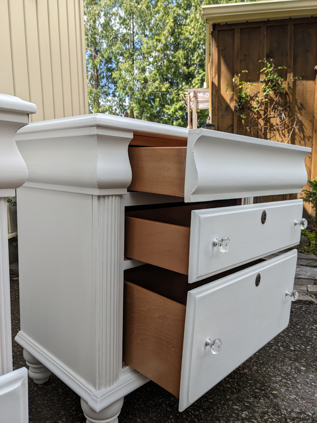 Pair of 3 Drawer Small Dressers - photo 5