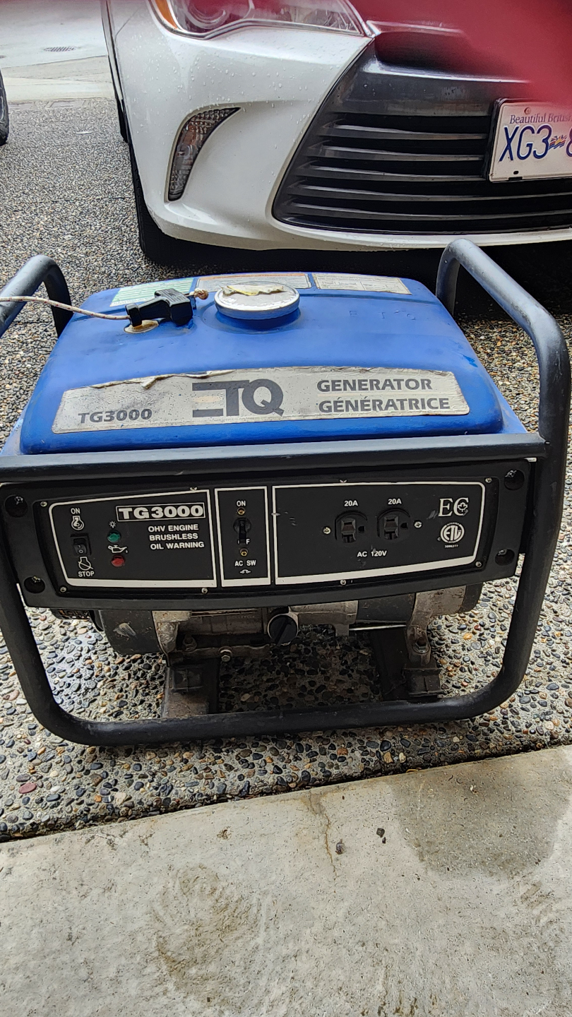 TG3000 Generator - Portable Power Source