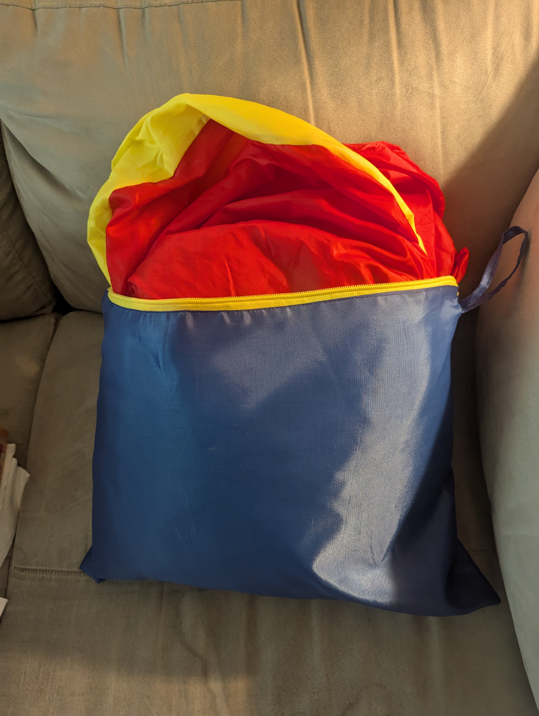 Colorful Parachute Play Toy for Kids - photo 2