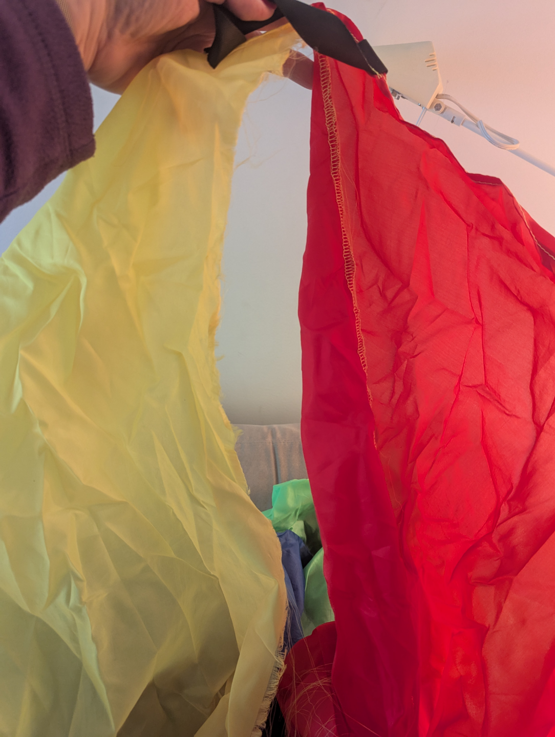 Colorful Parachute Play Toy for Kids - photo 3