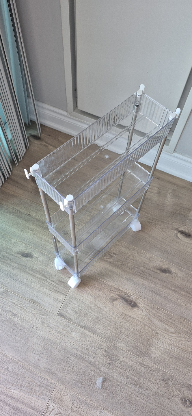 Three-Tier Rolling Cart Organizer - photo 3