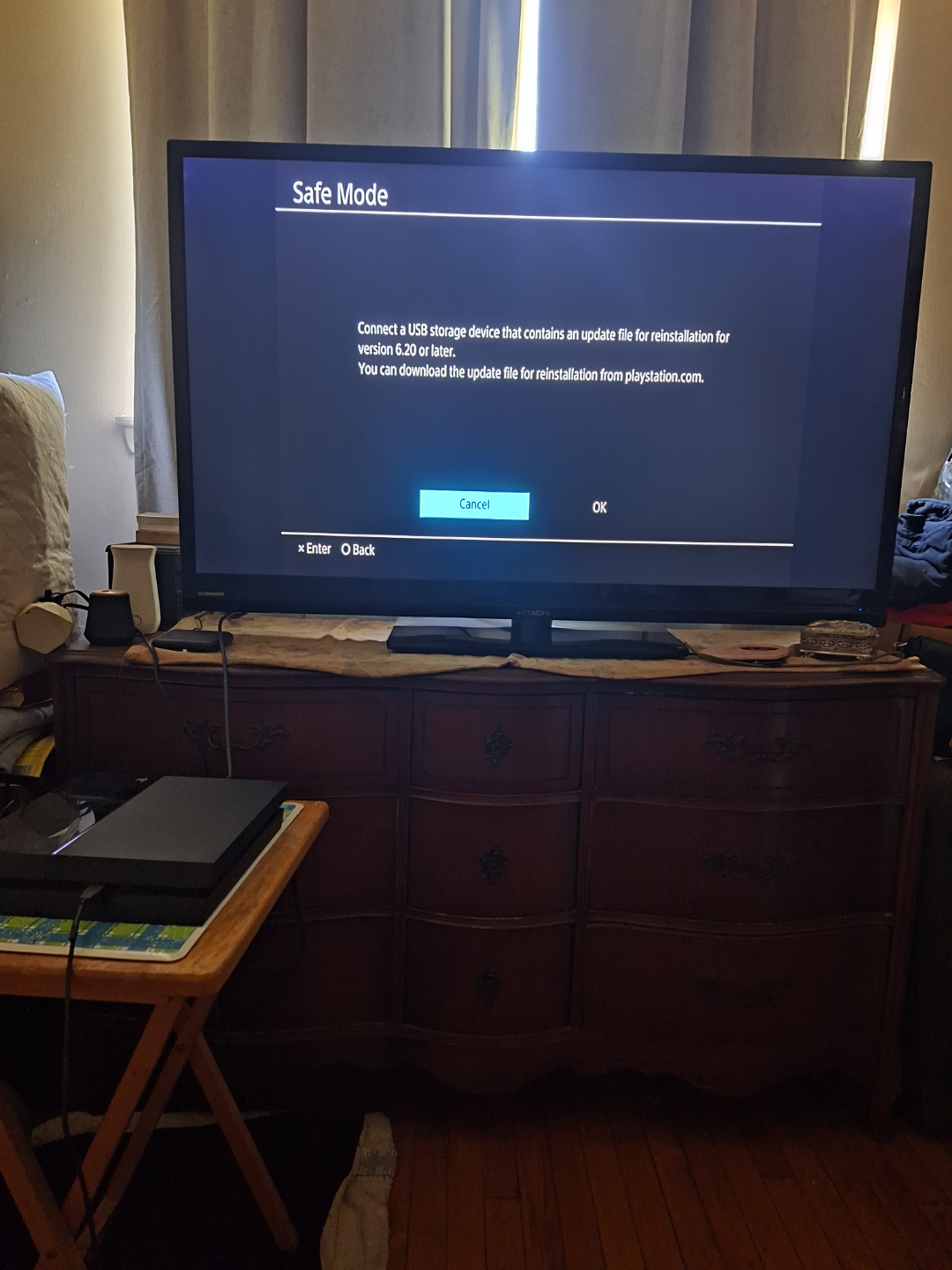 PS4 Console & controllers (bios error / bad hard-drive) - photo 4