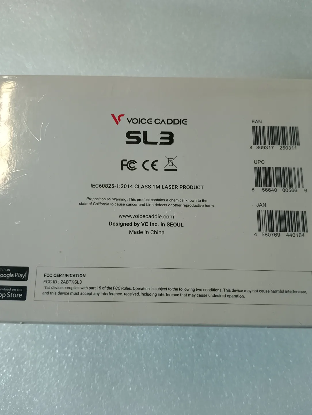 Voice Caddie SL3 Premium Hybrid GPS Laser image indicator(4)