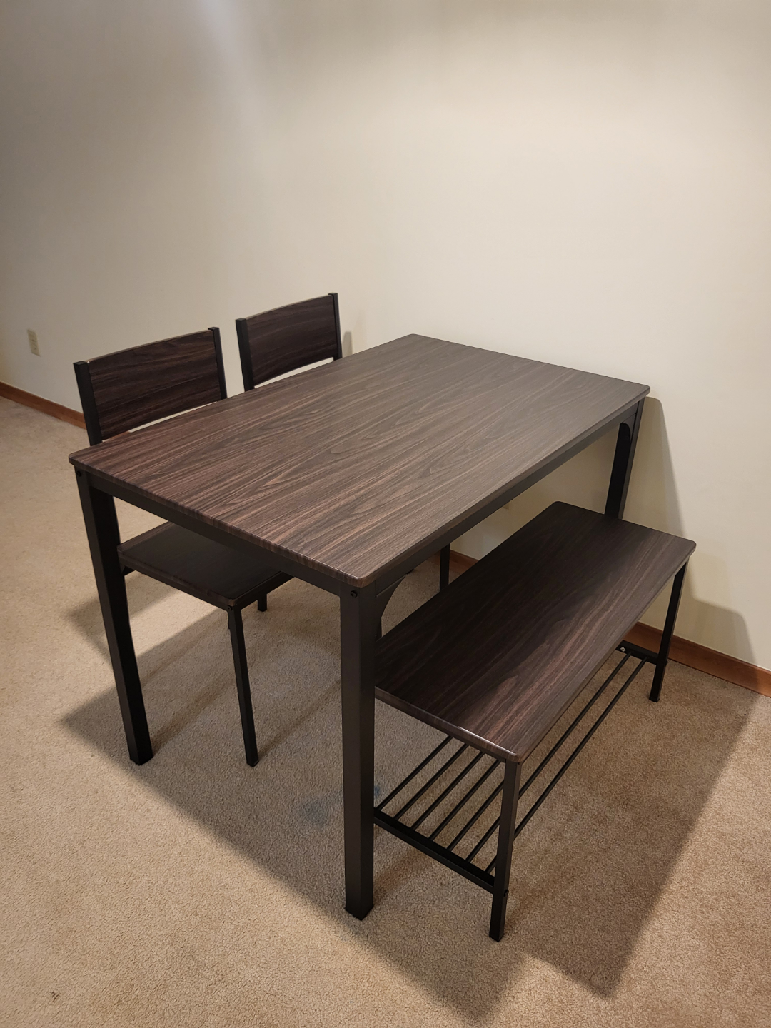 Dining table and chairs - photo 3
