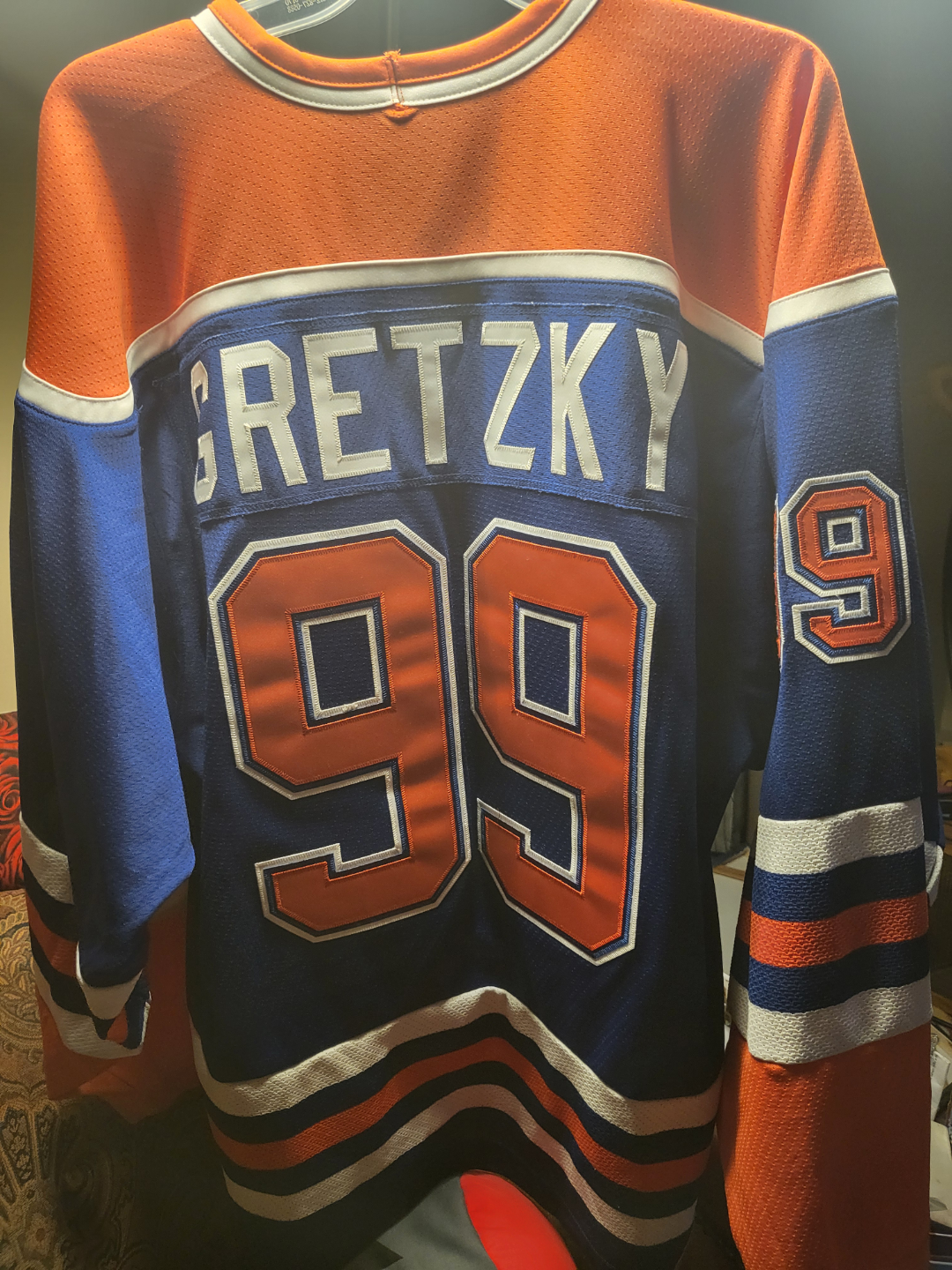 Wayne Gretzky Oilers Jersey - Size L/G🏒 - photo 2