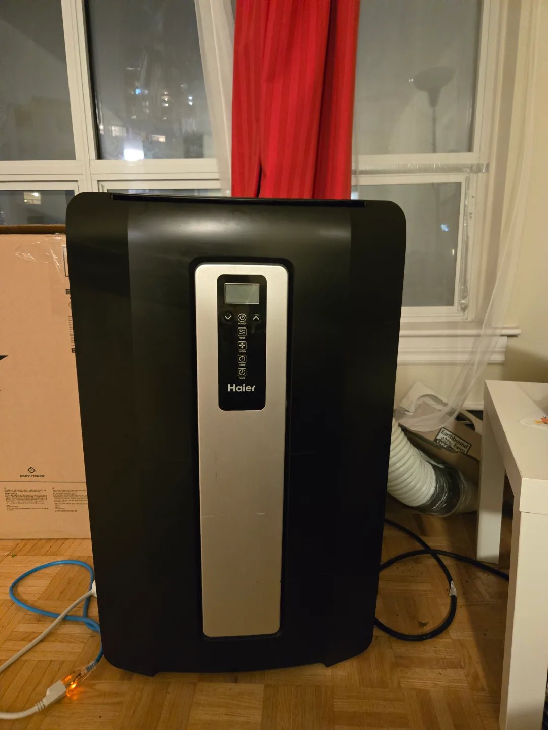 Haier Portable Air Conditioner with Exhaust Hose thumbnail