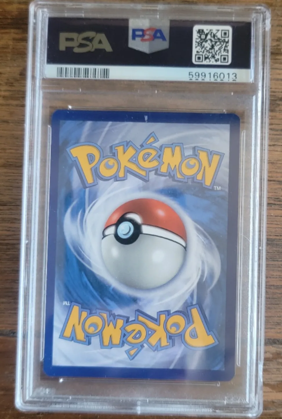 PSA 9 Graded Pikachu Holo Rare Pokemon Card image indicator(2)