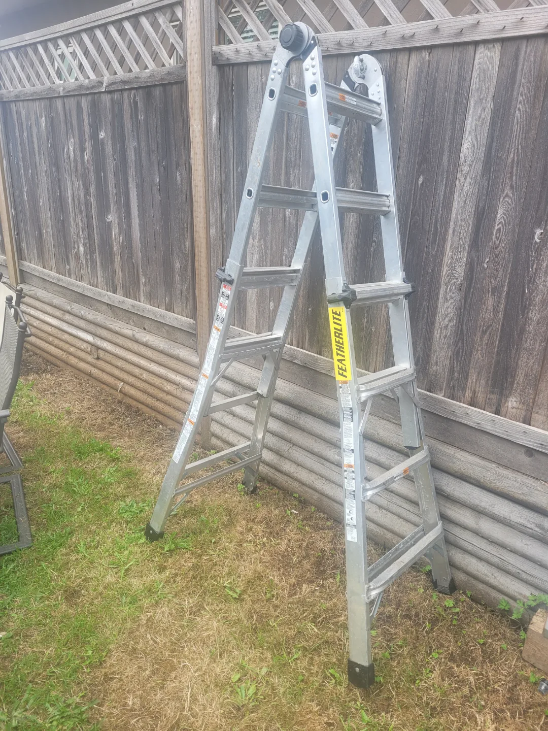 Featherlite 17ft Multi-Purpose Ladder thumbnail