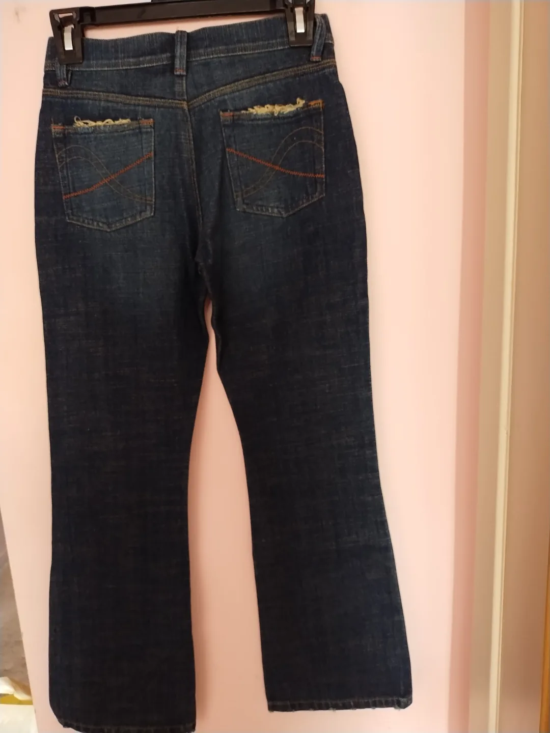 Children's Xhilaration  Size 12  Wash Boot Leg Jeans image indicator(4)