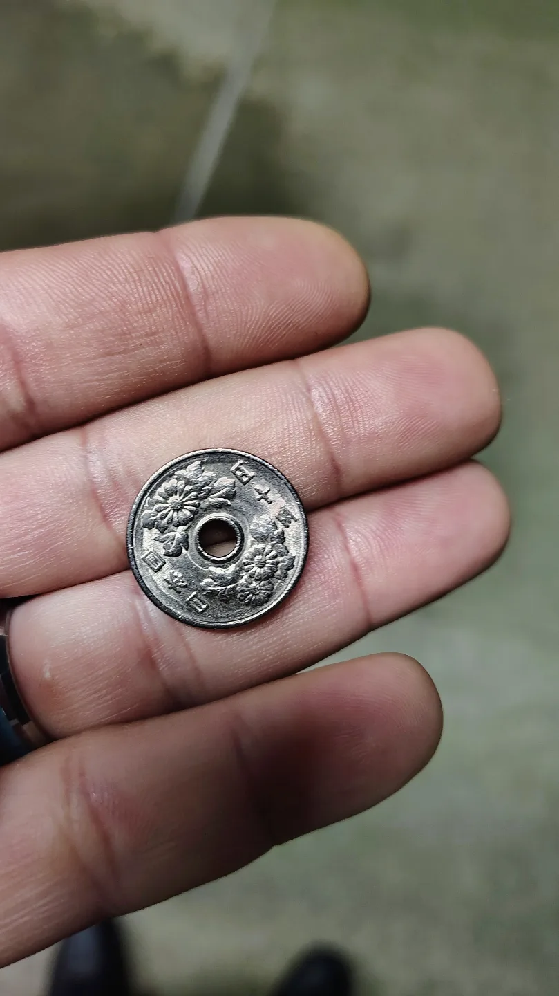 Japanese 5 Yen Coin image indicator(2)