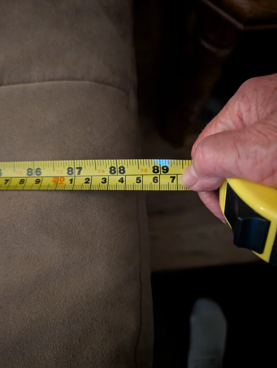 Recliner Sofa Set - Beige Microfiber image indicator(4)