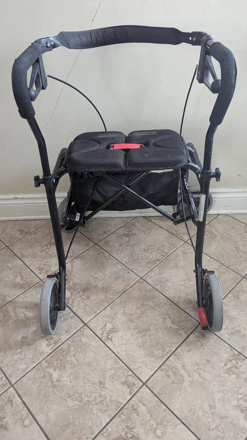 Nexus Rollator Walker with Seat and Basket image indicator(6)