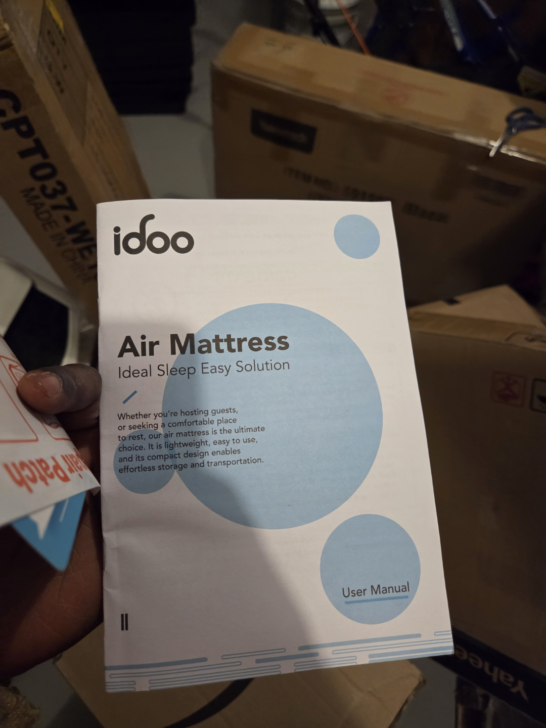 idoo Air Mattress - New in Box