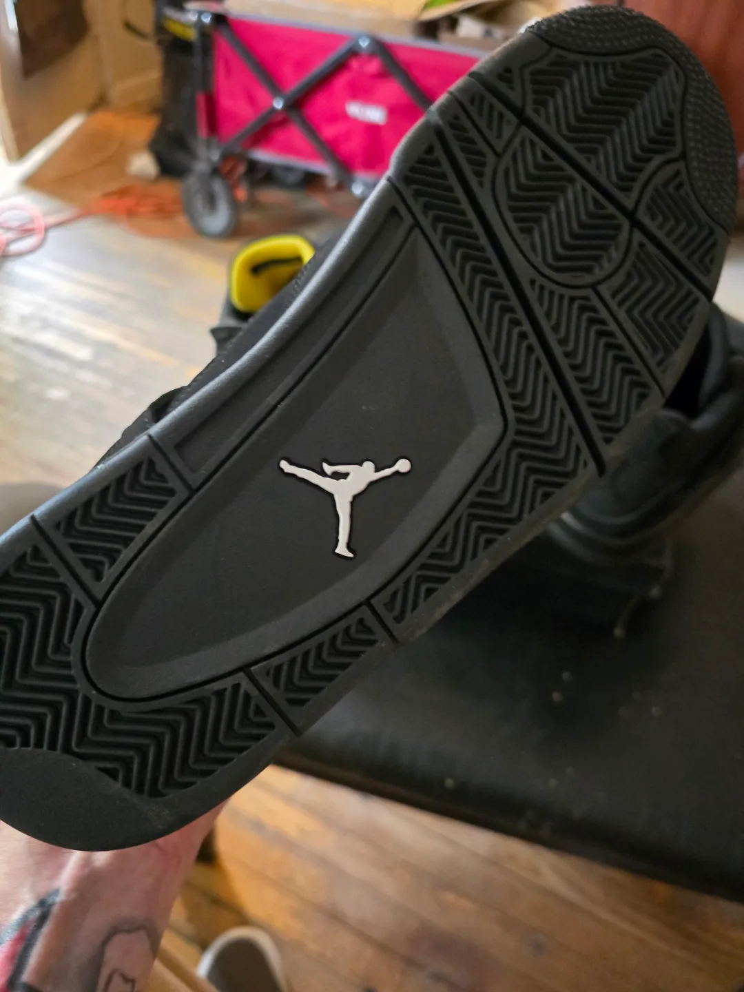 Air Jordan 4 Retro Men's Size 13 Shoes these are quality Reps. image indicator(5)