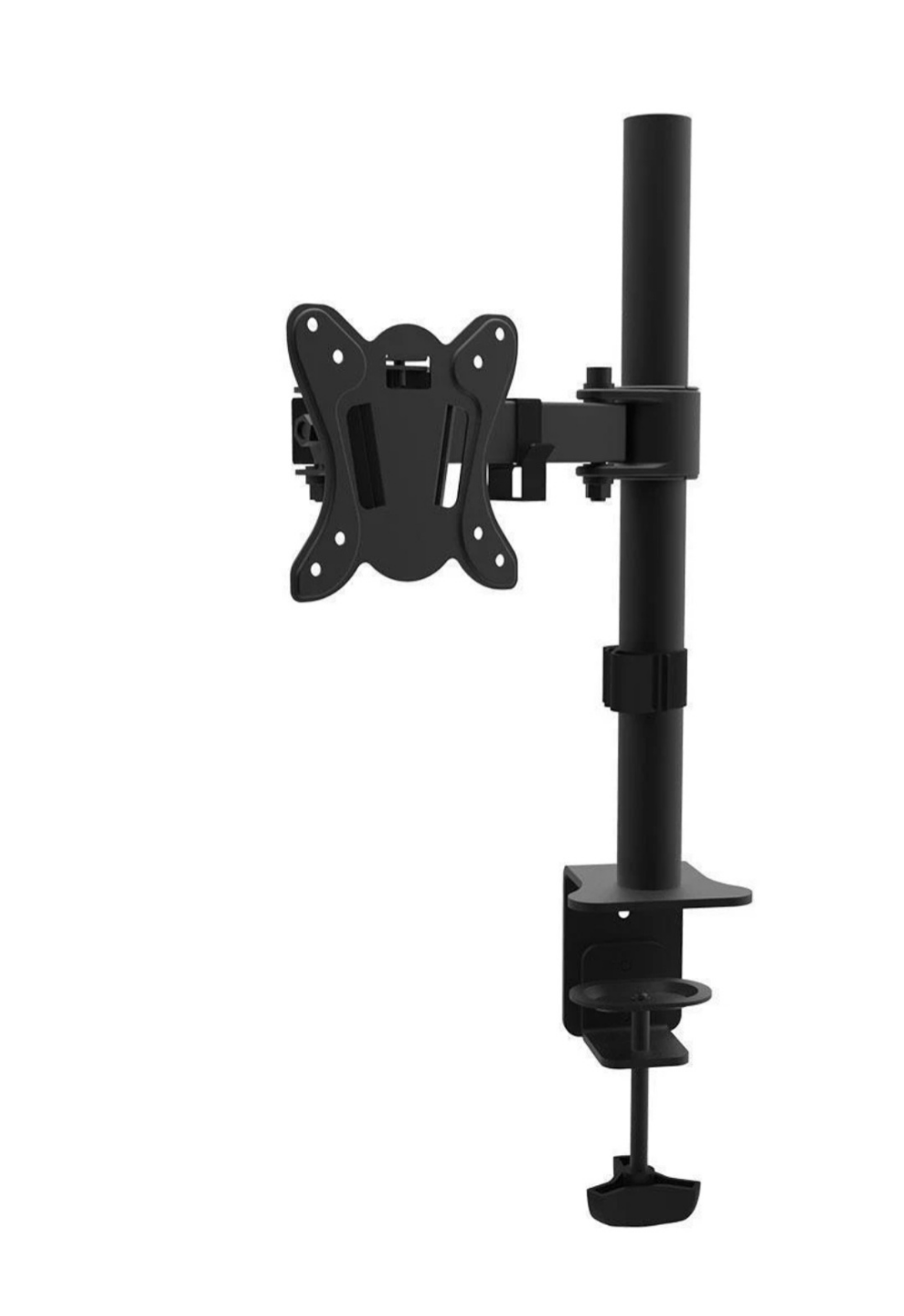 Black Monitor Desk Mount - Clamp Style - photo 4