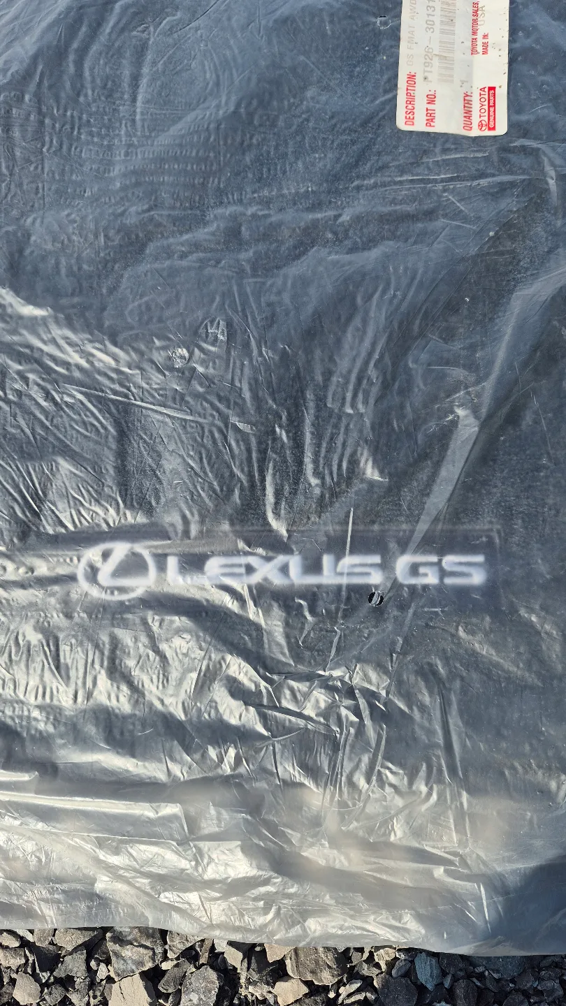 New Lexus GS Floor Mats image indicator(2)