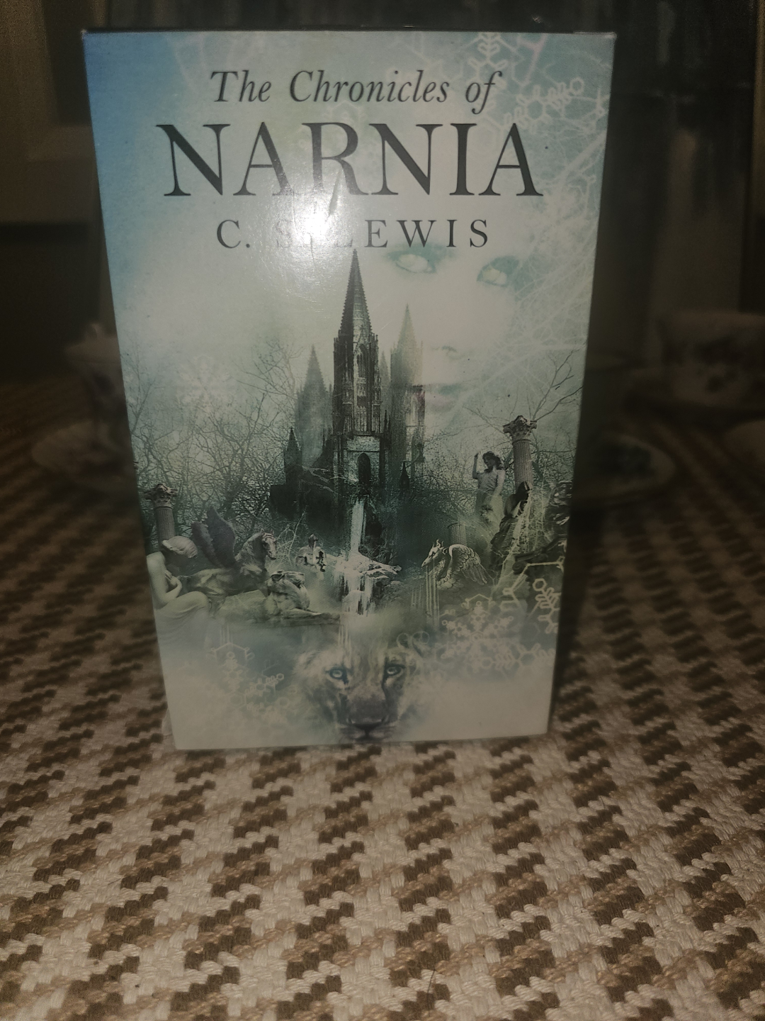 The Chronicles of Narnia Complete Collection by C.S. Lewis