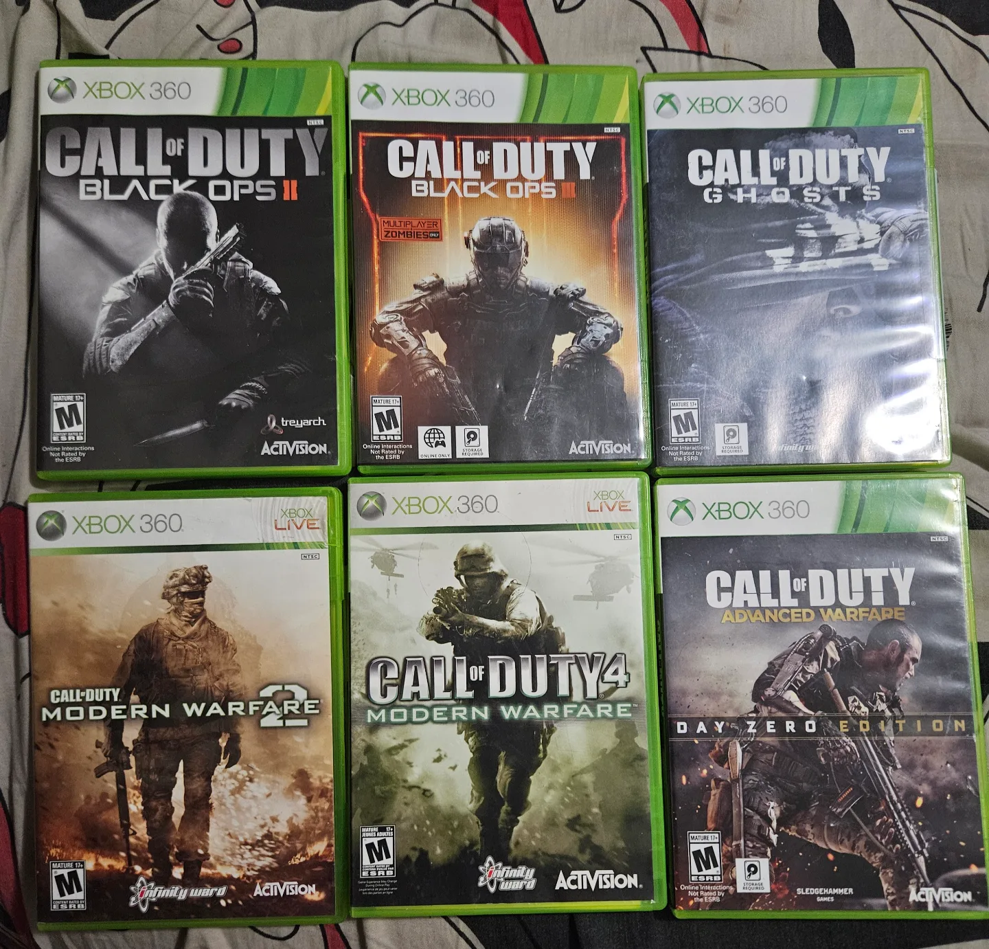 Call of Duty Xbox 360 Games thumbnail