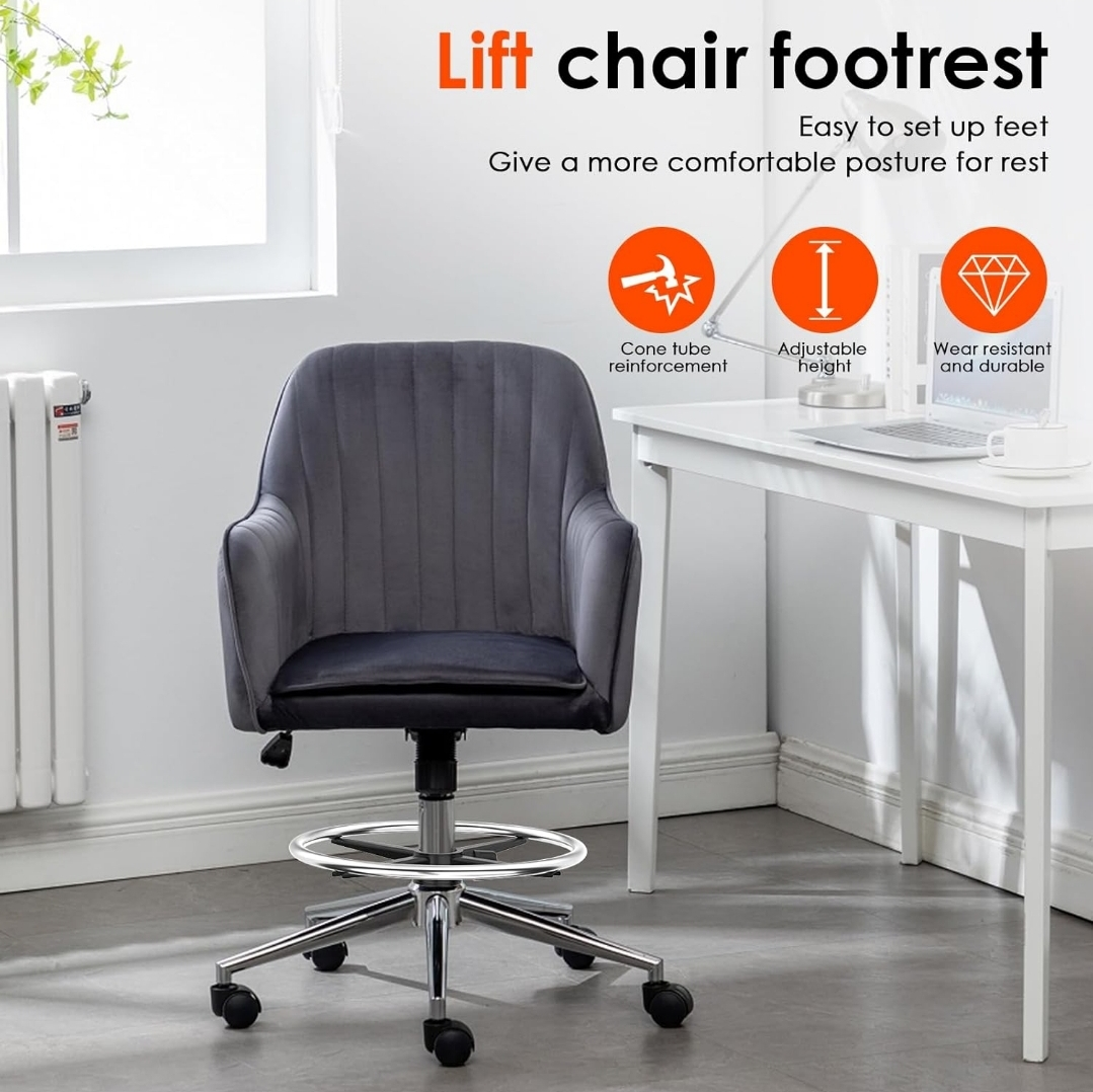 Office Chair Foot-rest Ring - Easy Installation - photo 4