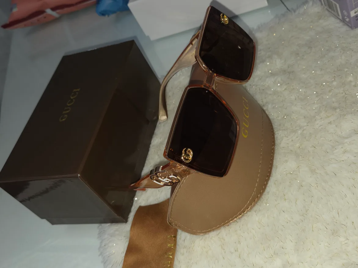 Gucci Sunglasses - Brown Square Frames image indicator(9)