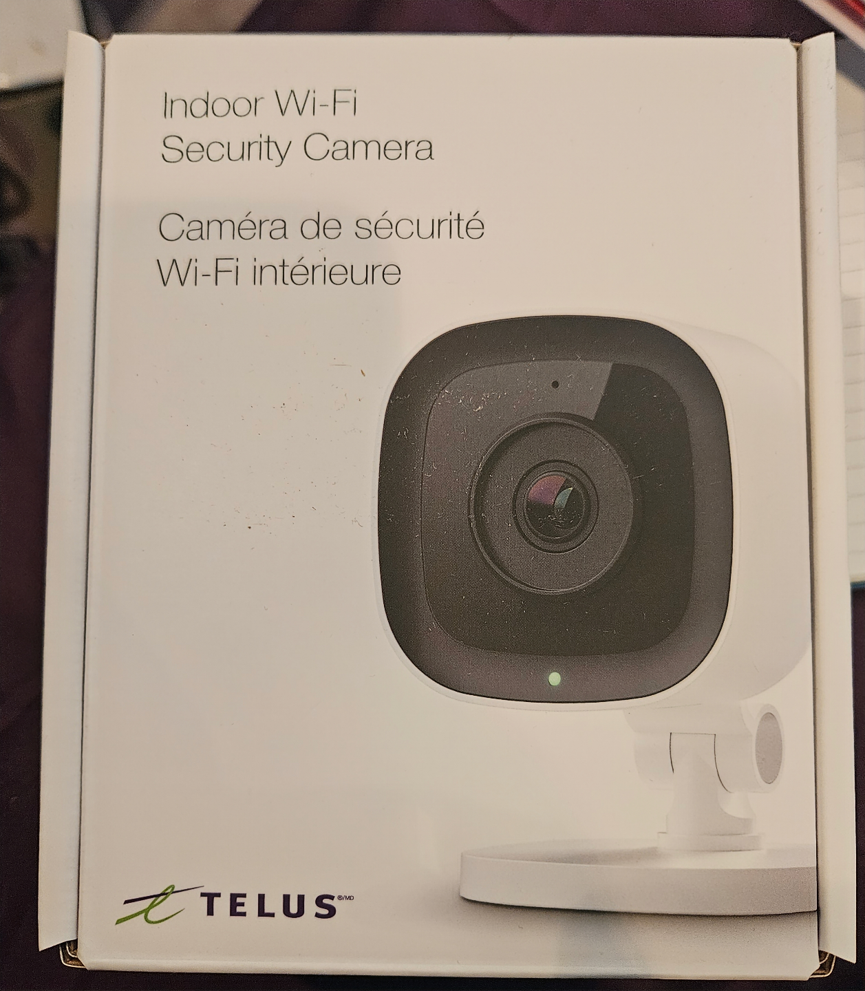 Indoor Wi-Fi Security Camera - New in Box