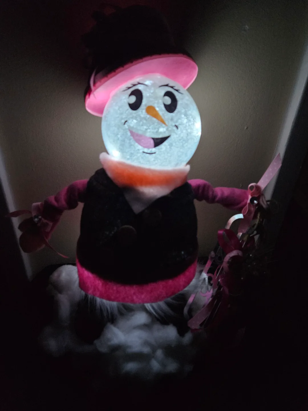 Light-up Snowman Christmas Decoration image indicator(2)