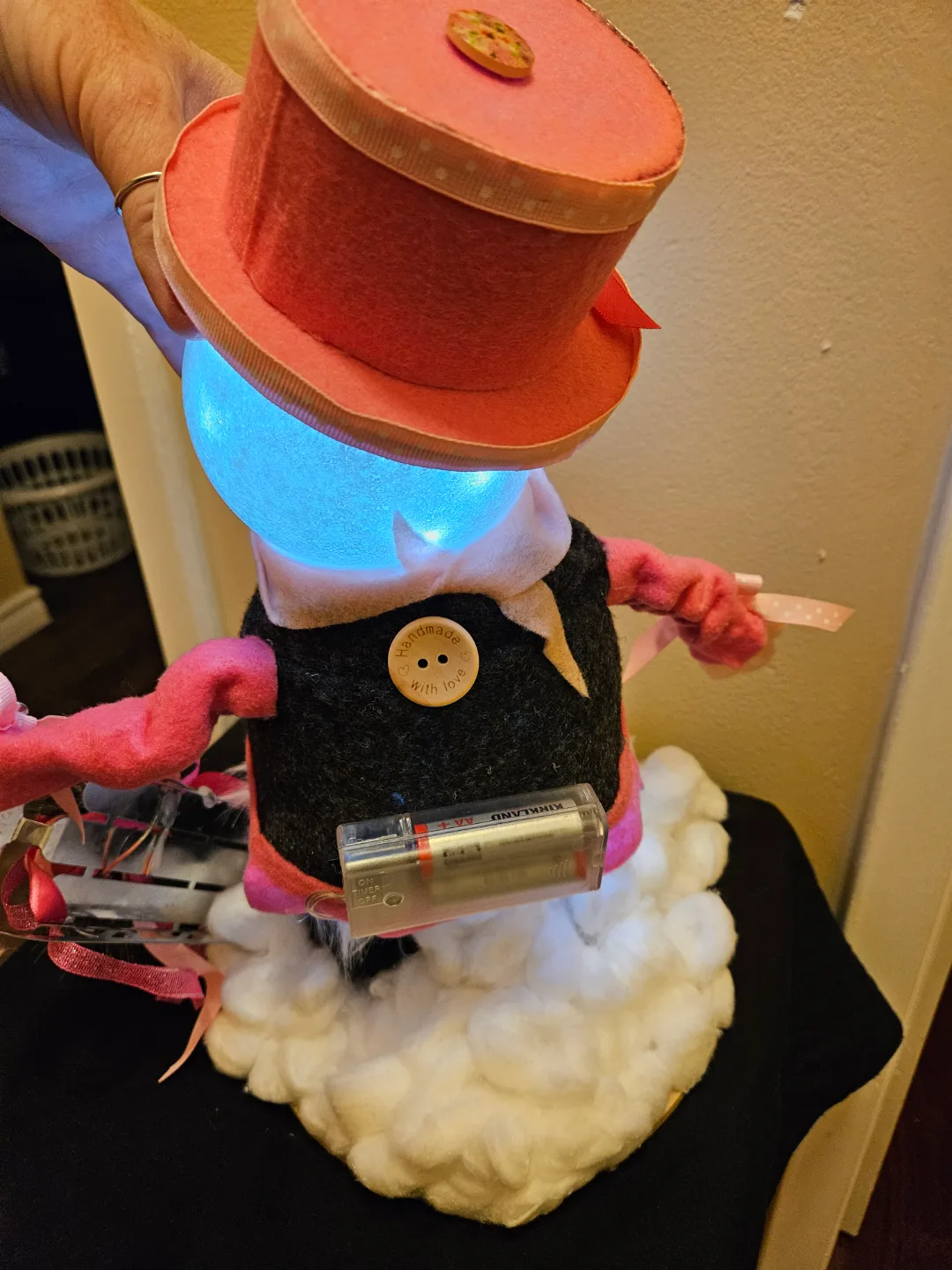 Light-up Snowman Christmas Decoration image indicator(10)