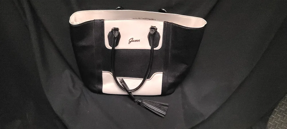 Guess Two-Tone Fashion Bag thumbnail