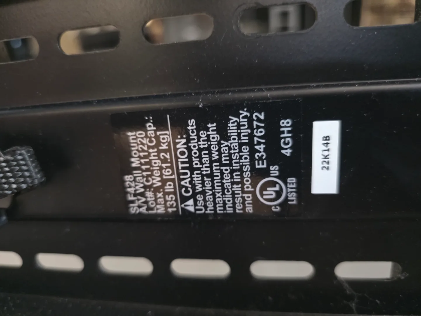 Sanus Full Motion TV Wall Mount image indicator(7)