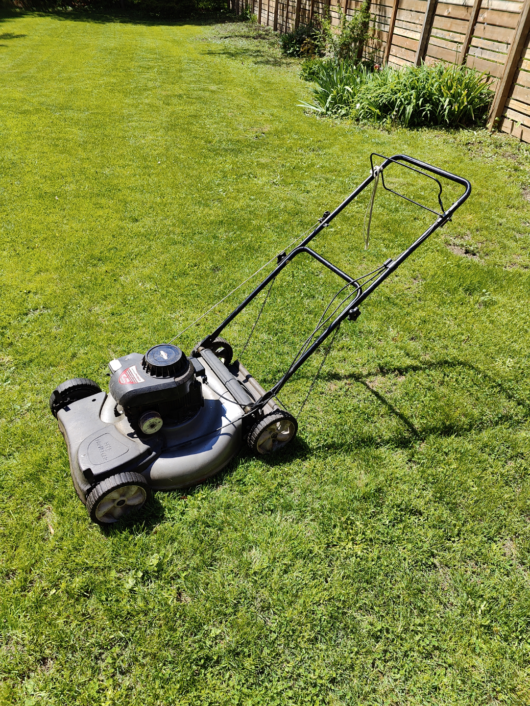 MTD self-propelled mower. - photo 2