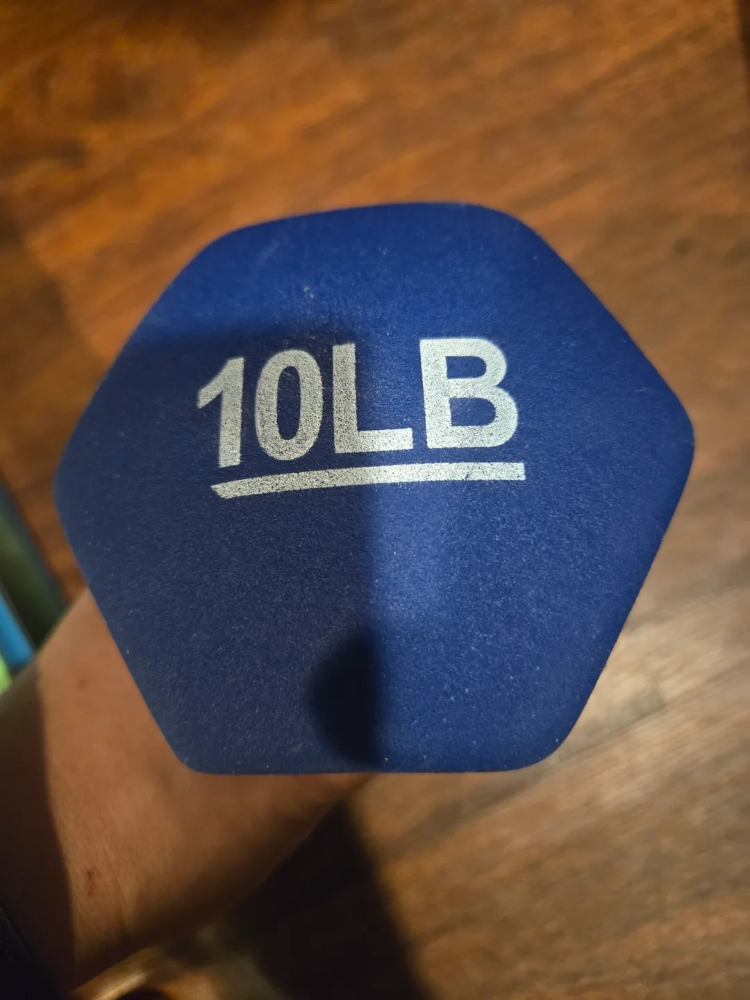 2 x 10lb Hex Dumbbell image indicator(2)