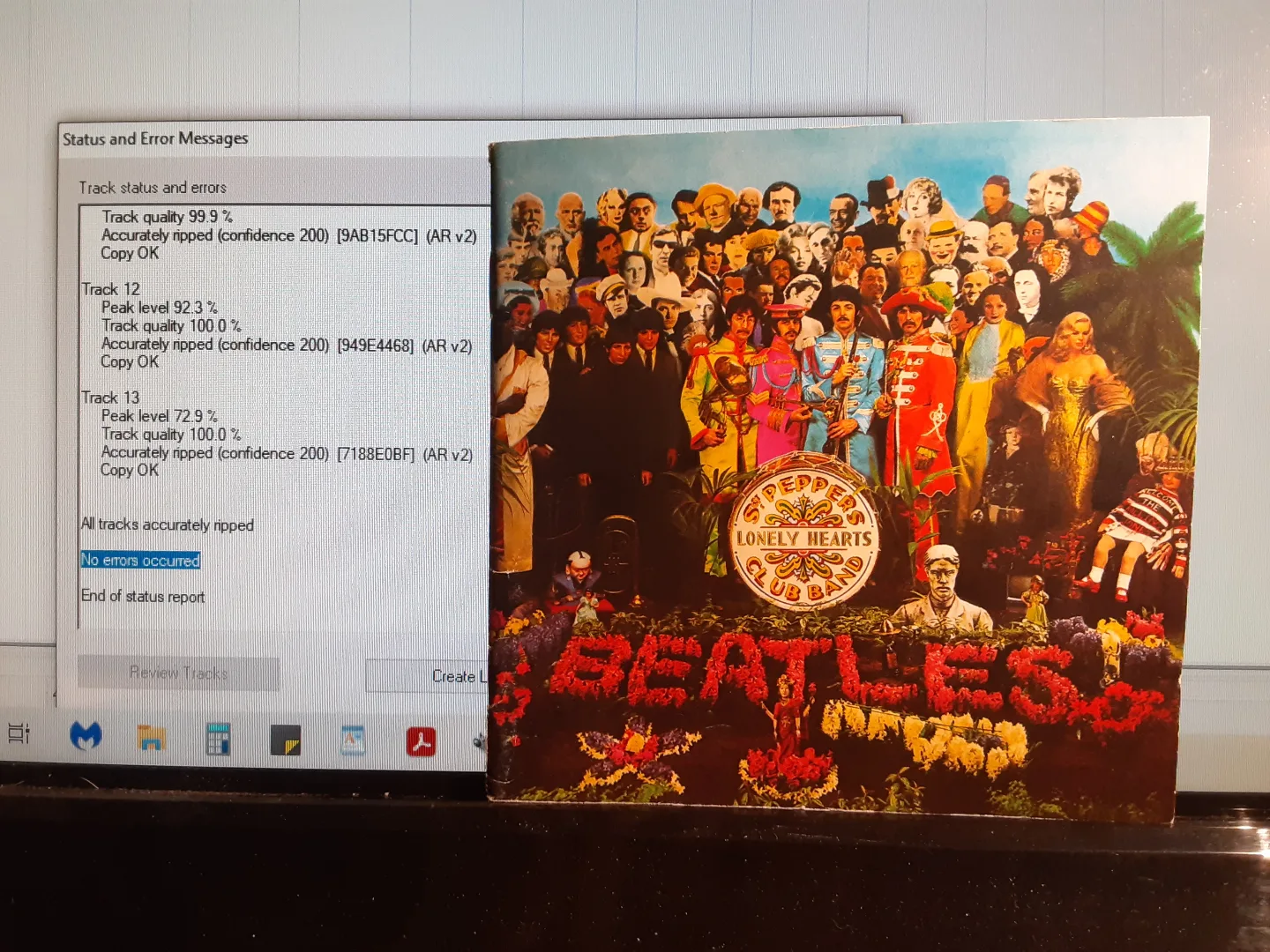 The Beatles - Sgt. Pepper's Lonely Hearts Club Band | CD image indicator(4)