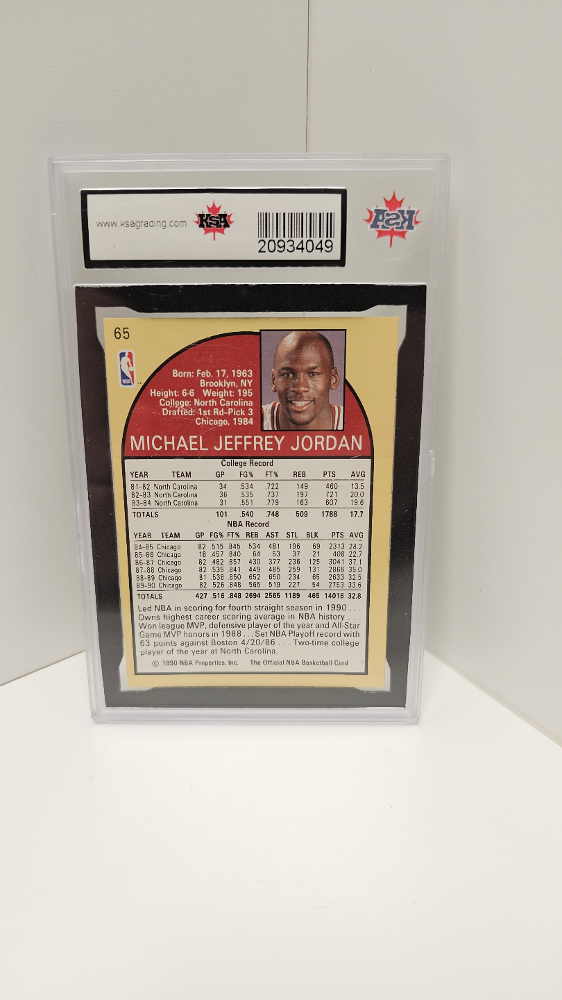 Michael Jordan Graded Card Lot - Fleer, NBA Hoops - photo 3