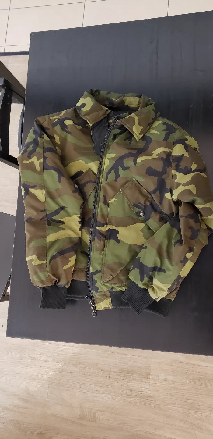 Canada Goose Bromley Bomber Camouflage Jacket thumbnail