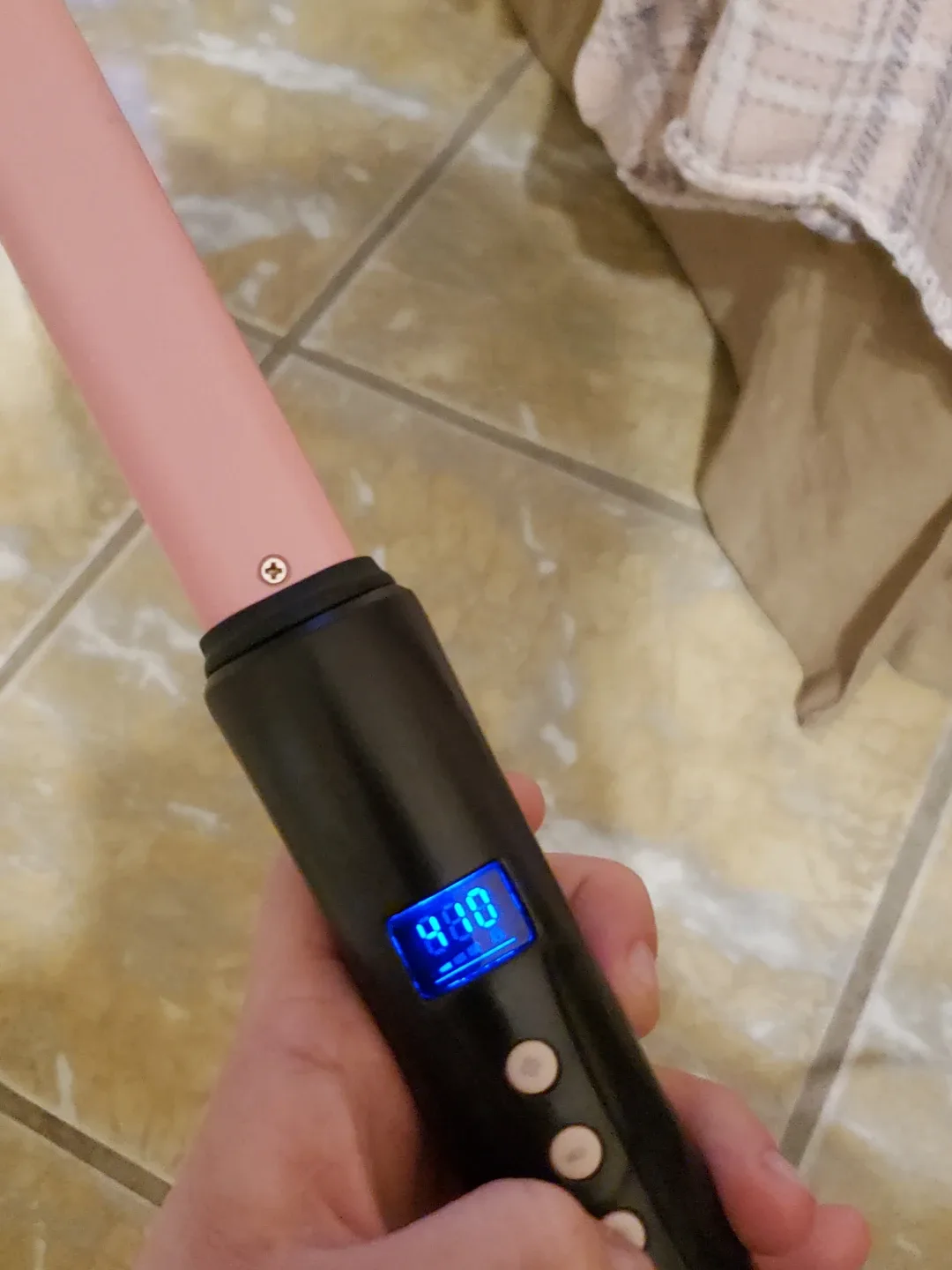 Remington Curling Wand digital 🧡 image indicator(2)