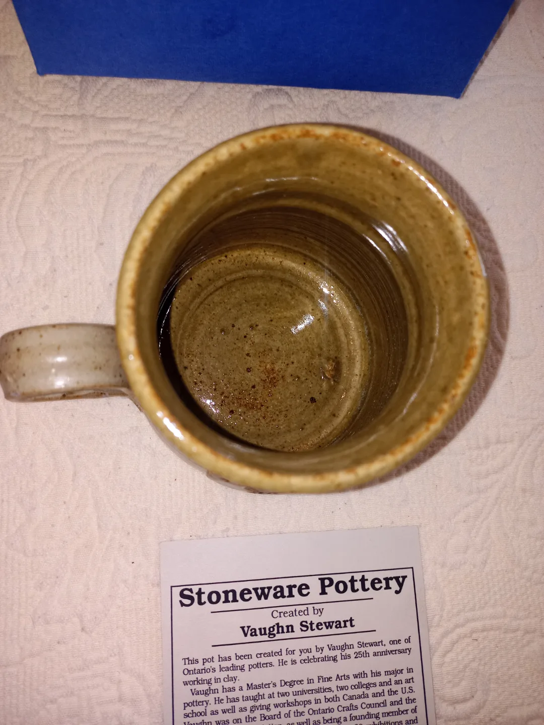 Vaughn Stewart Stonware Pottery - New image indicator(8)