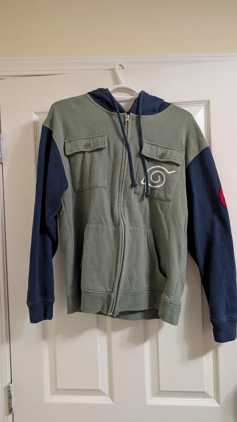 Naruto Hidden Leaf Hoodie thumbnail