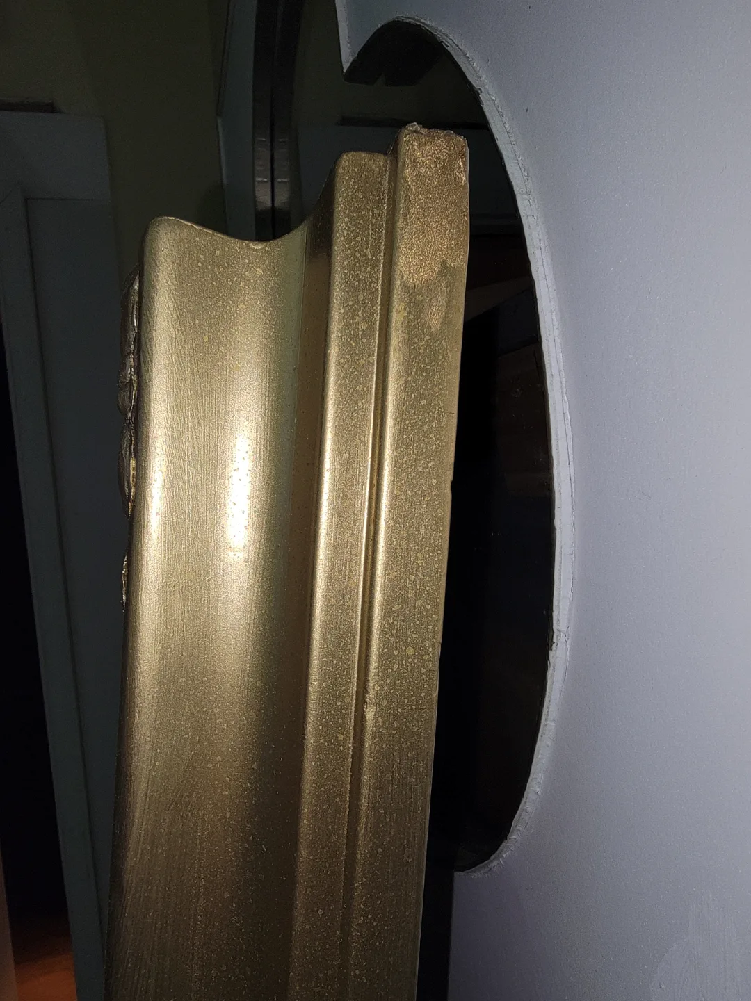 Large Gold Ornate Mirror image indicator(6)