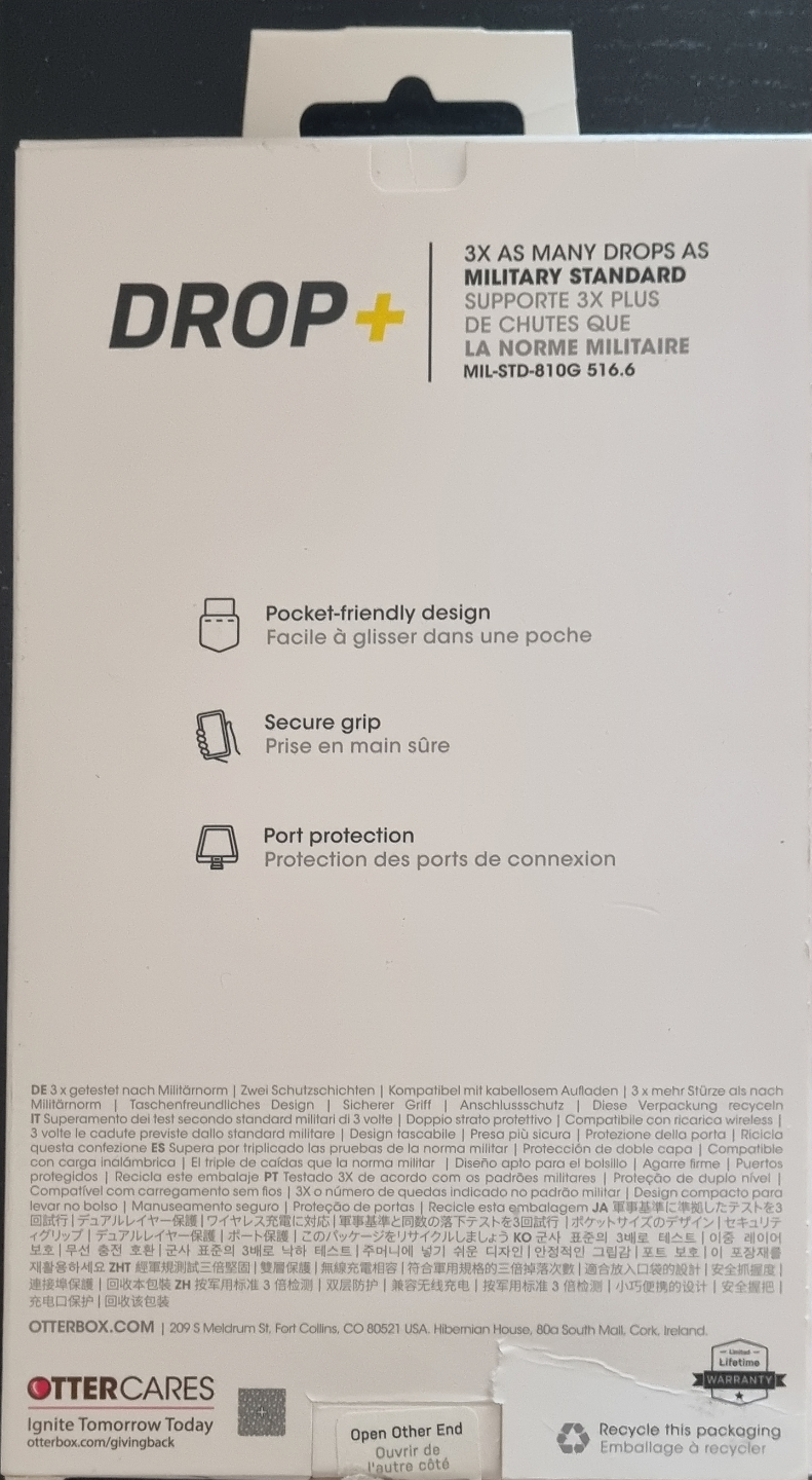 OtterBox Commuter Series iPhone 12 Pro Case