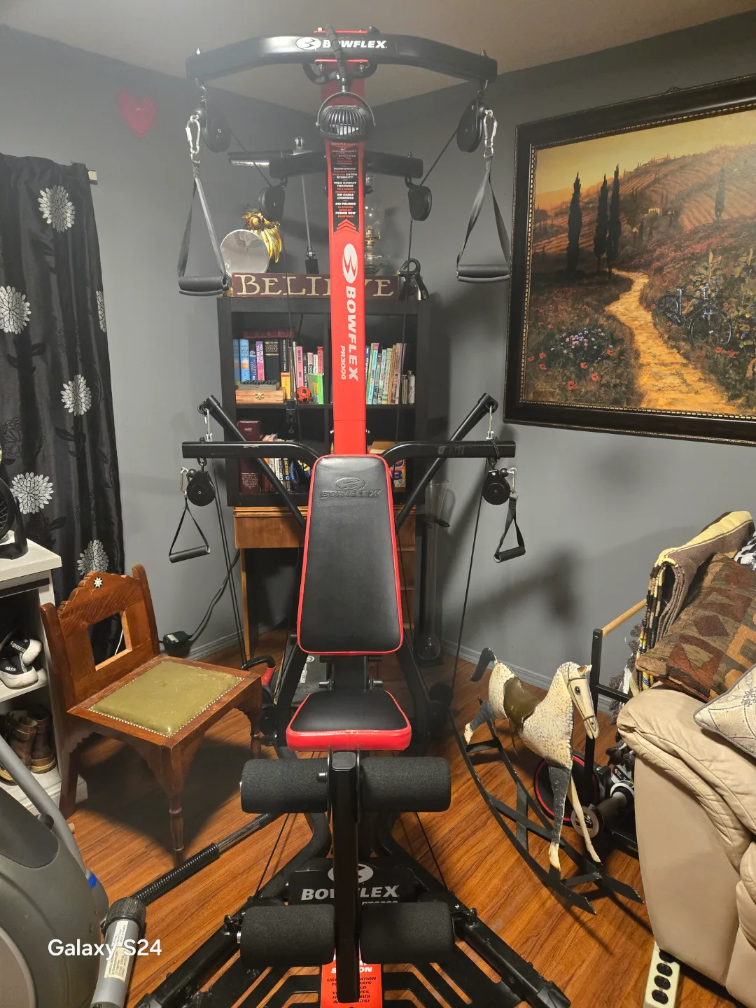 Bowflex PR3000 Home Gym thumbnail