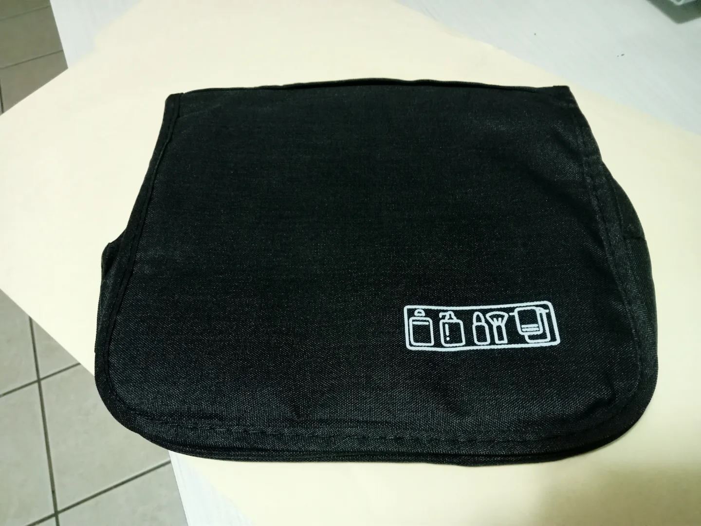 Black Travel Bag thumbnail