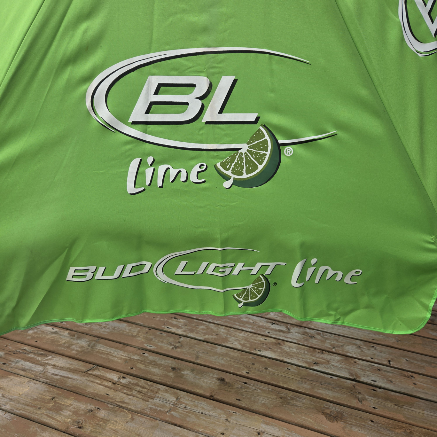 Bud Light Lime Patio Umbrella - photo 3