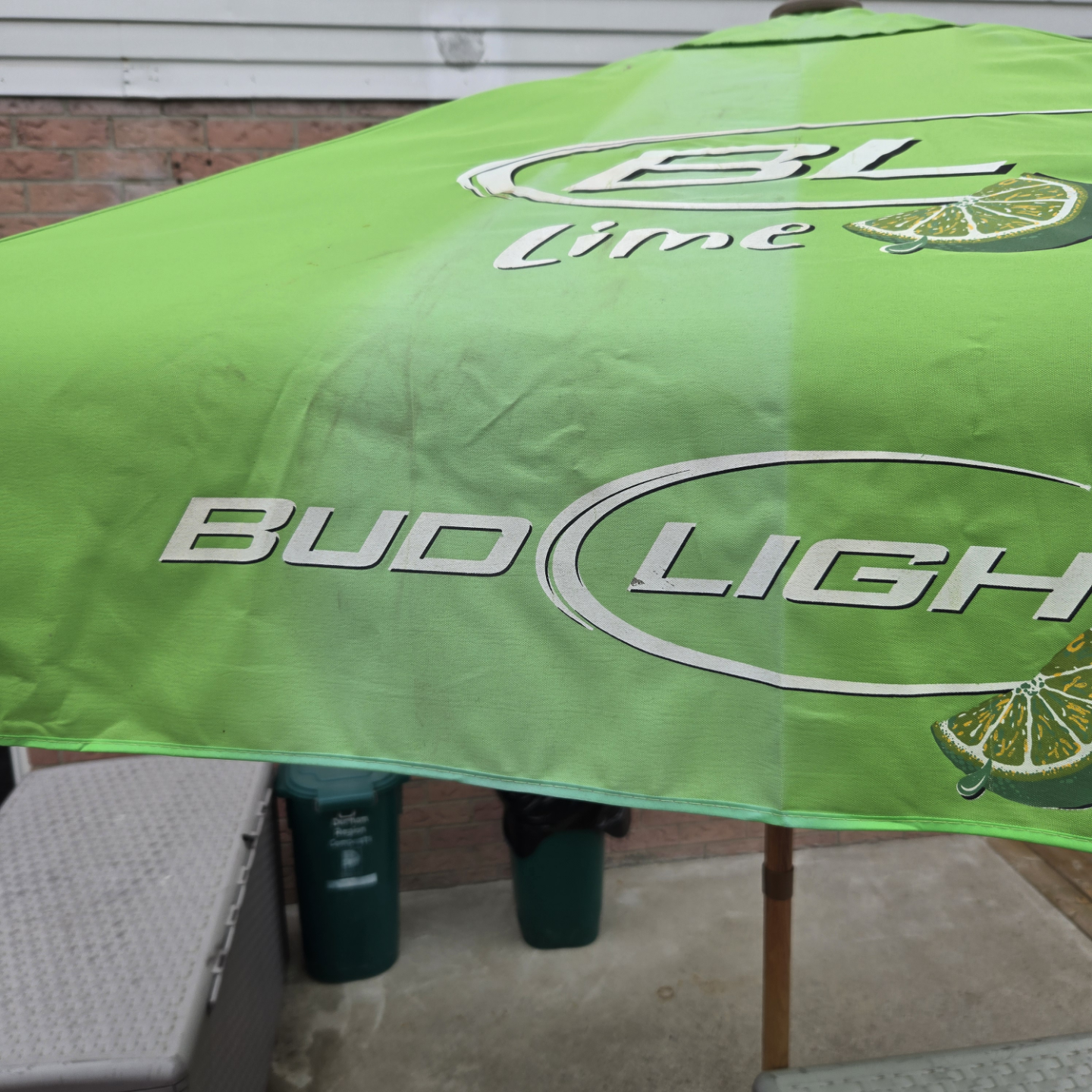 Bud Light Lime Patio Umbrella - photo 5