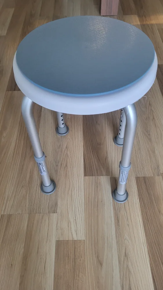 VEVOR Shower Chair 360 Degree Rotating thumbnail