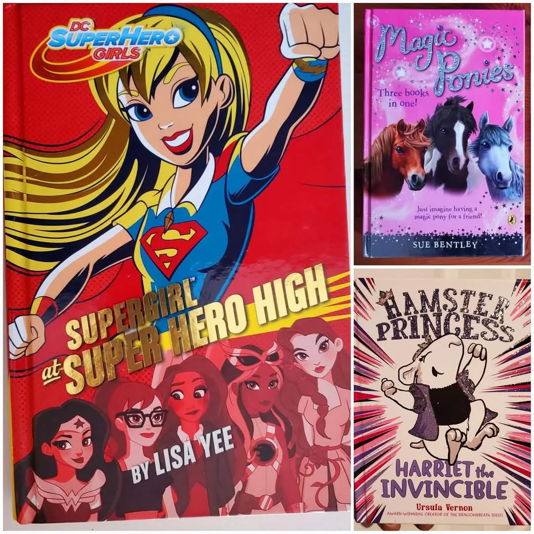 Girls books! Lots more than shown, open to offers! image indicator(9)